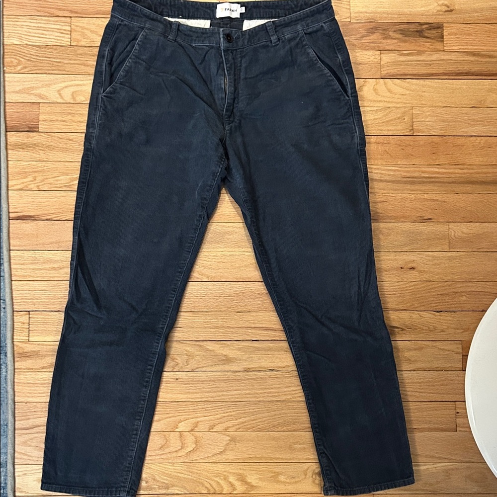 Farah Dark Blue Chinos